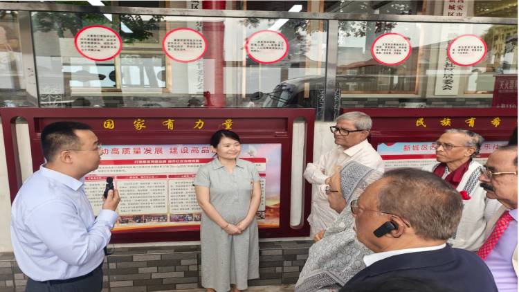 বাংলাদেশ-চীন সম্পর্ক নতুন মাত্রায় উন্নীত হবে