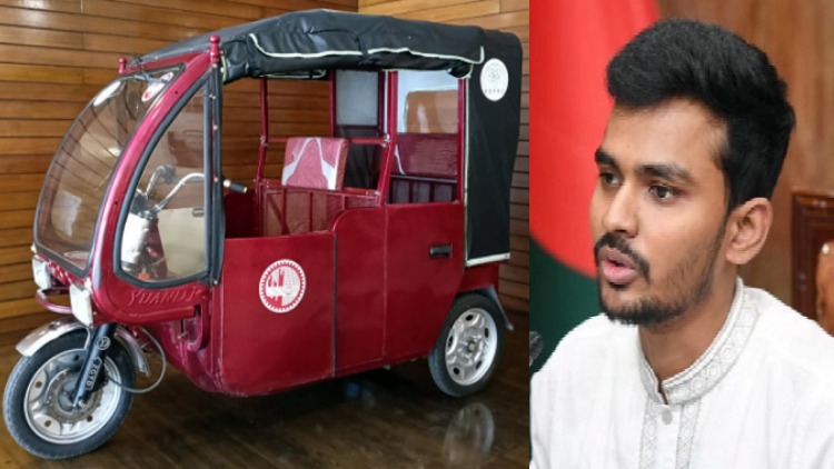 E-rickshaw