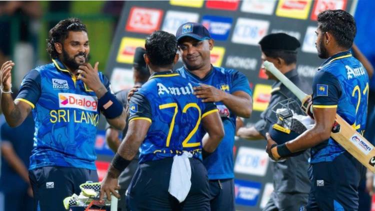 ওয়ানডে সিরিজের জন্য দল ঘোষণা করলো শ্রীলঙ্কার