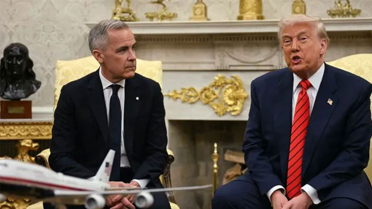 কানাডার সঙ্গে বাণিজ্য আলোচনা বাতিল ট্রাম্পের