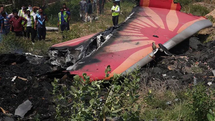 এয়ার ইন্ডিয়ার বিমান বিধ্বস্তের প্রতিবেদনে মিলল চাঞ্চল্যকর তথ্য