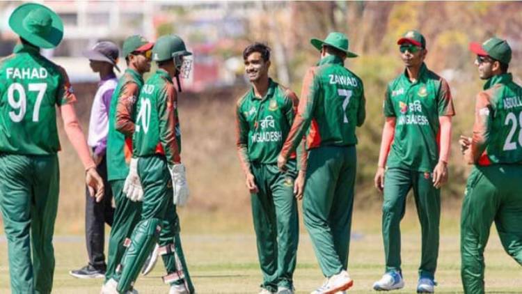 বাংলাদেশের যুবাদের টানা দ্বিতীয় জয়