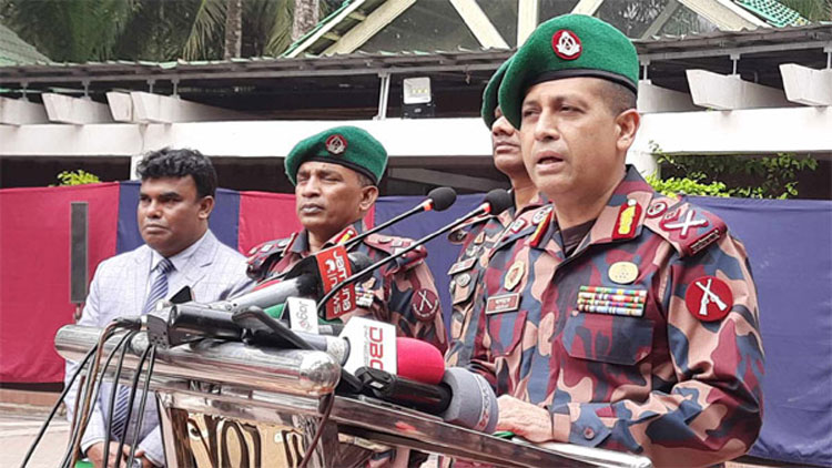 ‘নির্বাচন সুষ্ঠুভাবে অনুষ্ঠানের জন্য প্রস্তুত বিজিবি’