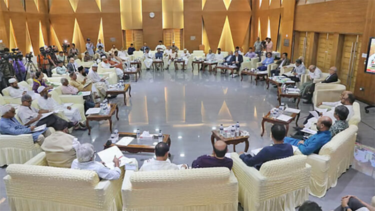 ওয়াকআউটের পর ঐকমত্য কমিশনের বৈঠকে আবারও যোগ দিল বিএনপি