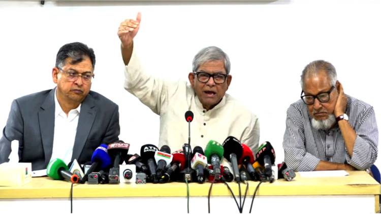 স্বৈরাচার বিরোধী লড়াইয়ে বিএনপি শুধু টিকে থাকেনি, শক্তিশালী ও জনপ্রিয় হয়েছে