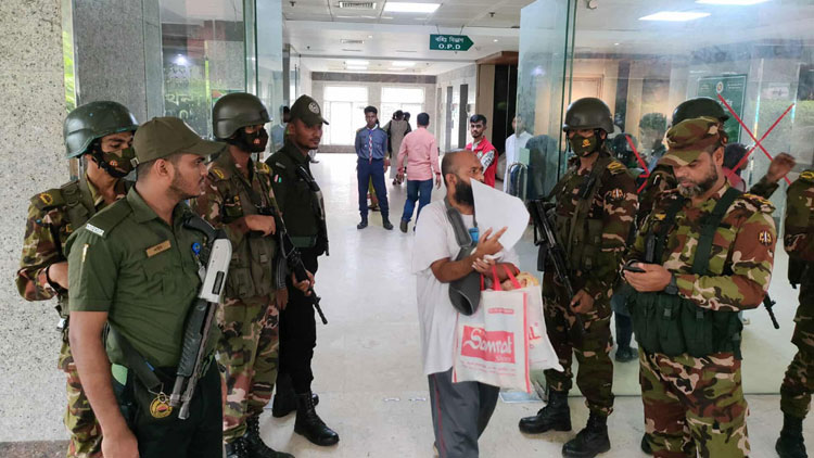 জাতীয় বার্নে কড়াকড়ি, নির্দিষ্ট পরিচয় ছাড়া মিলছে না প্রবেশাধিকার