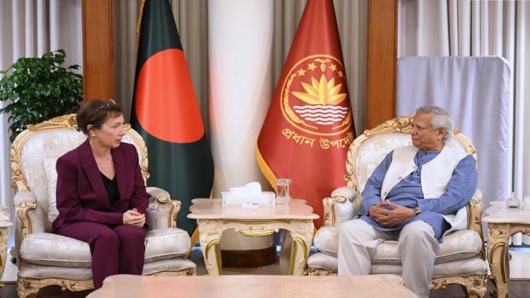 ‘যুক্তরাষ্ট্রকে টেরোরিস্ট প্রসঙ্গে সরকারের জিরো টলারেন্সের কথা জানিয়েছেন প্রধান উপদেষ্টা’