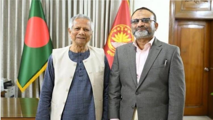 অগ্রগতি জানালেন ঢাবি উপাচার্য