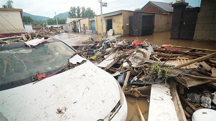 চীনের বেইজিং ও হেবেই প্রদেশে বন্যায় নিহত ৩৮