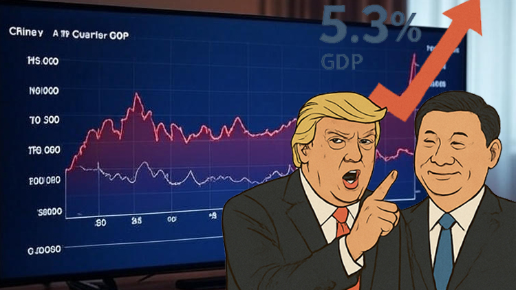 ট্রাম্পের বাণিজ্য যুদ্ধ সত্ত্বেও স্থিতিশীলভাবে বৃদ্ধি পাচ্ছে চীনের অর্থনীতি