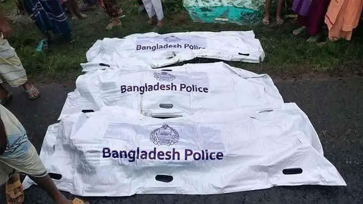 ফরিদপুরে দুই বাসের সংঘর্ষে ৩ জন নিহত