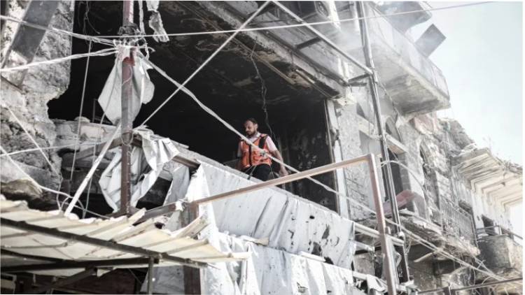 গাজা সিটিতে ইসরায়েলি বাহিনীর ভয়াবহ হামলা অব্যাহত, নিহত ৩৯