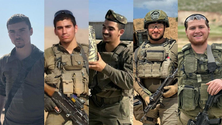 রোডসাইড বোমা বিস্ফোরণে গাজায় আইডিএফের ৫ সেনা নিহত