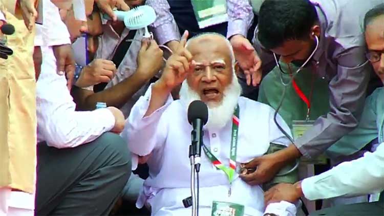 আগামীর বাংলাদেশে আরেকটা লড়াই হবে দুর্নীতির বিরুদ্ধে: জামায়াত আমীর