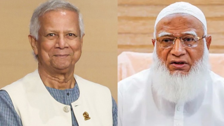 প্রধান উপদেষ্টাকে ধন্যবাদ জানালেন জামায়াত আমীর