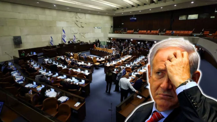 জোটে ভাঙন, অস্তিত্বের সংকটে নেতানিয়াহুর সরকার