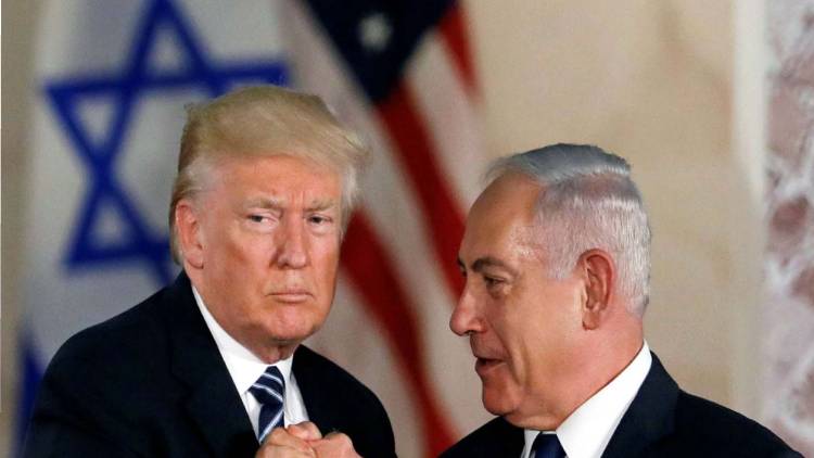 এবার নোবেলের জন্য নেতানিয়াহুর মনোয়ন পেলেন ট্রাম্প