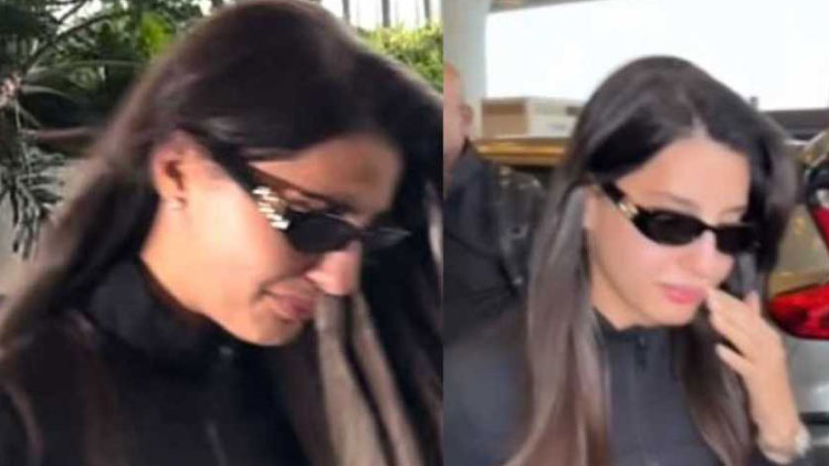 কাঁদতে কাঁদতে মুম্বাই ছাড়লেন নোরা ফাতেহি