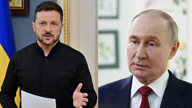 শান্তি আলোচনার জন্য রাশিয়ার কাছে প্রস্তাব পাঠিয়েছেন জেলেনস্কি
