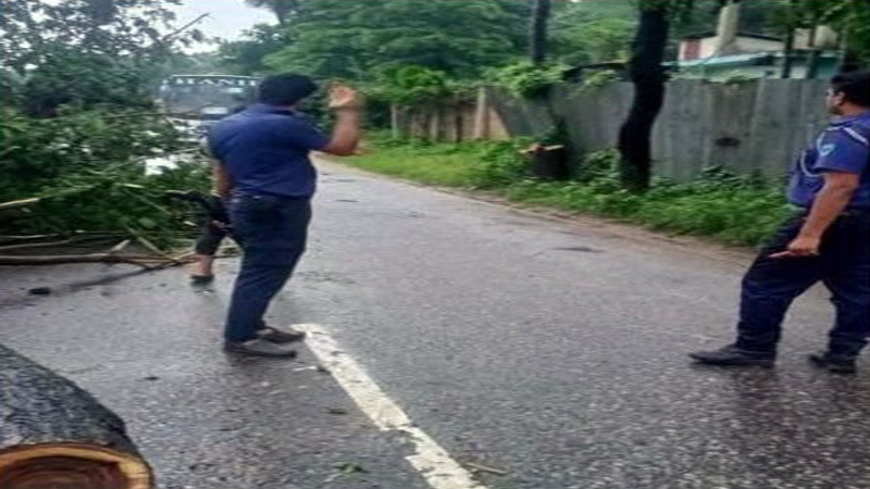 চট্টগ্রামে সড়ক অবরোধের চেষ্টা নিষিদ্ধ ছাত্রলীগের