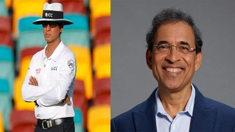 আম্পায়ার সৈকতের প্রশংসায় পঞ্চমুখ হার্শা