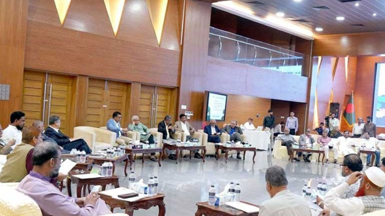 ঐকমত্য কমিশনের বৈঠক থেকে তিন দলের 'ওয়াকআউট'