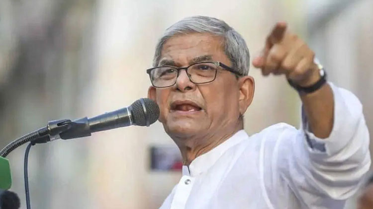 যত দিন যাচ্ছে গণঅভ্যুত্থান বিরোধী শক্তি সুসংগঠিত হচ্ছে: মির্জা ফখরুল