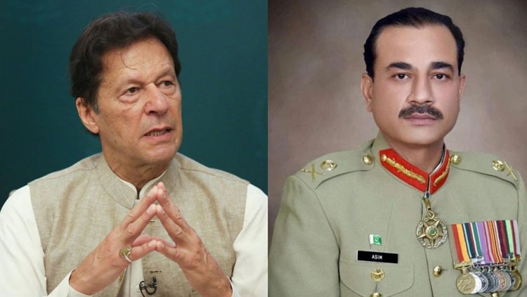 আমার বা আমার স্ত্রীর কিছু হলে দায়ী থাকবেন সেনাপ্রধান মুনির: ইমরান খান