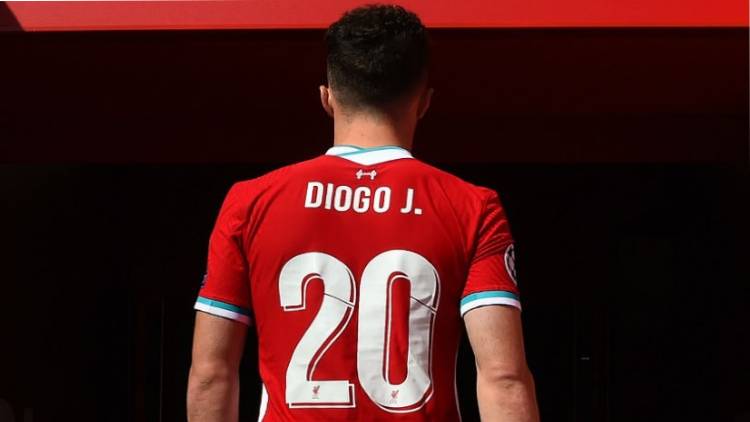 জোতার কুড়ি নাম্বার জার্সি কাউকে দেবেনা লিভারপুল