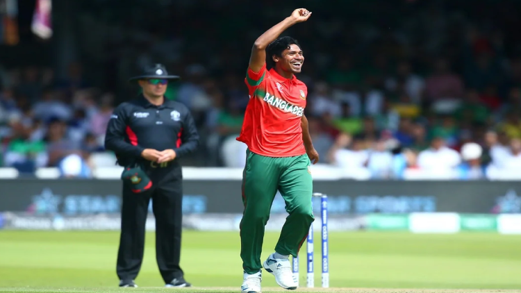 আইসিসি র‌্যাংকিংয়ের সেরা দশে মুস্তাফিজ