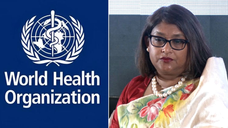 পুতুলকে বাধ্যতামূলক ছুটিতে পাঠালো বিশ্ব স্বাস্থ্য সংস্থা