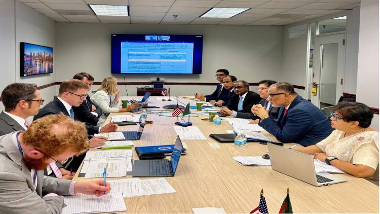 শুল্ক ইস্যুতে বাংলাদেশ-যুক্তরাষ্ট্র তৃতীয় ধাপের আলোচনা শুরু