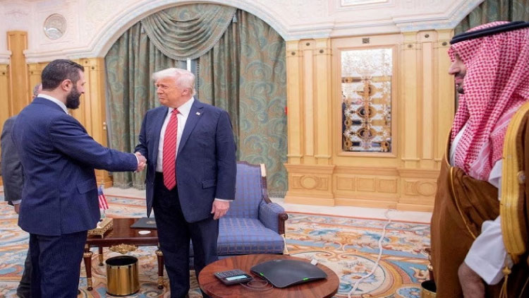 সিরিয়ার ওপর যুক্তরাষ্ট্রের সব অর্থনৈতিক নিষেধাজ্ঞা প্রত্যাহার