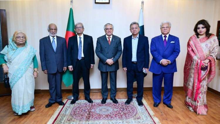 BNP meeting with PAK FM