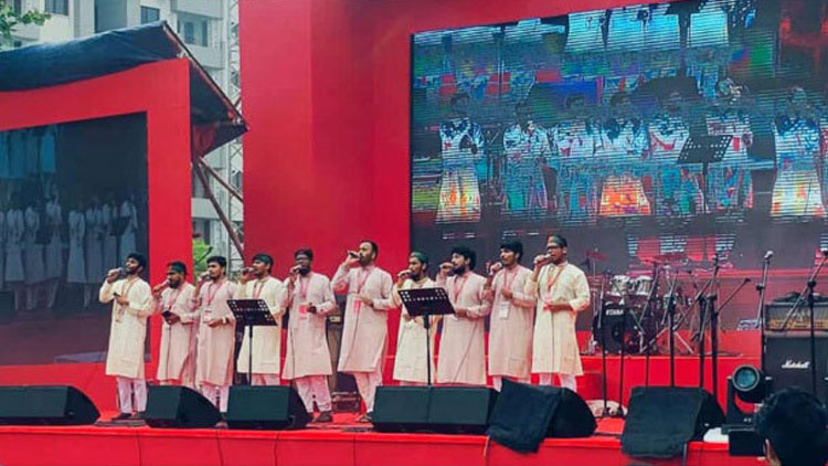 ‘জুলাই পুনর্জাগরণ’ অনুষ্ঠান শুরু