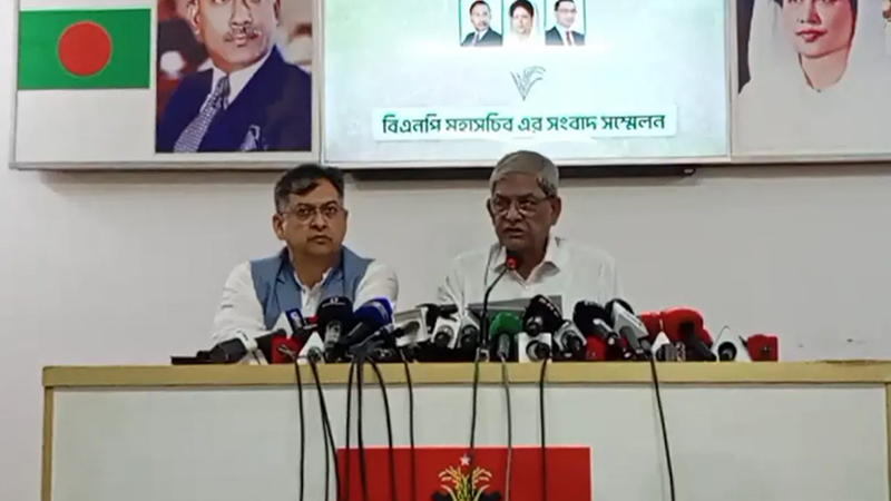 আমরা নির্বাচন ছাড়া কোনো কিছুতেই বিশ্বাস করি না: মির্জা ফখরুল