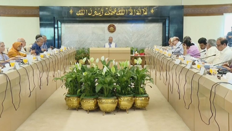 অন্তর্বর্তী সরকারের উপদেষ্টা পরিষদের সভা অনুষ্ঠিত