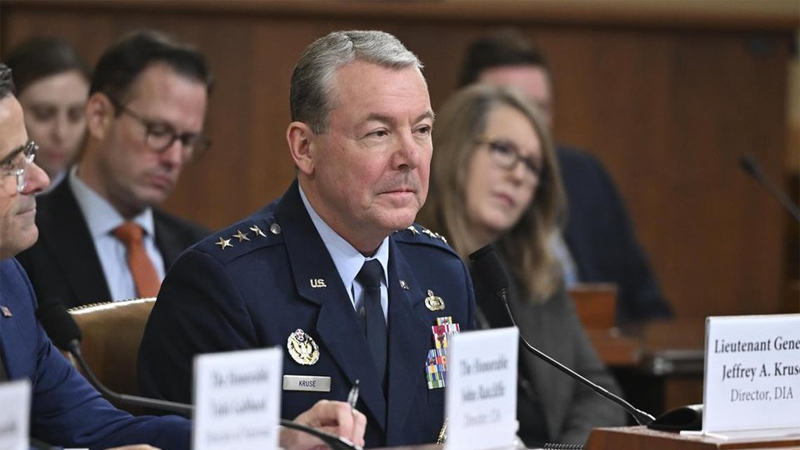 মার্কিন প্রতিরক্ষা গোয়েন্দা সংস্থার প্রধান বরখাস্ত