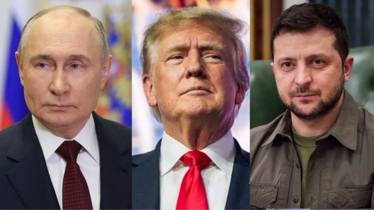 Putin-Trump-Zelonoski