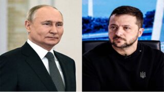 Putin Zelenesky