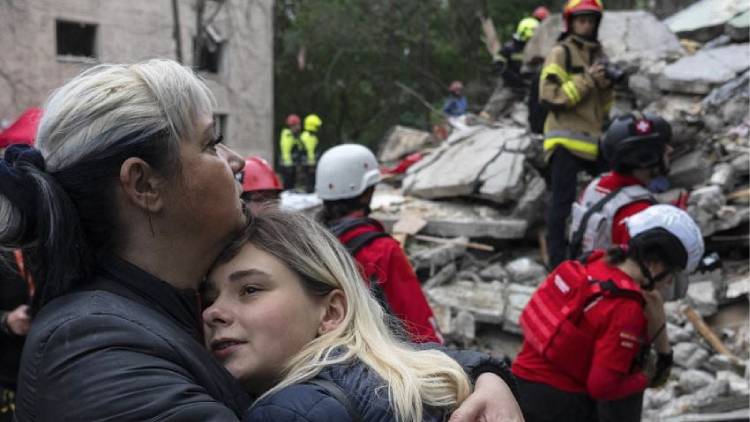 রাশিয়ার হামলায় ইউক্রেনে নিহতের সংখ্যা বেড়ে ২৬