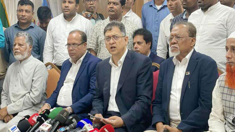 যেকোনো সময় জুলাই সনদে স্বাক্ষরে প্রস্তুত বিএনপি: সালাহউদ্দিন