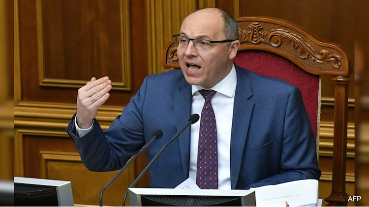 ইউক্রেনের সাবেক স্পিকারকে গুলি করে হত্যা