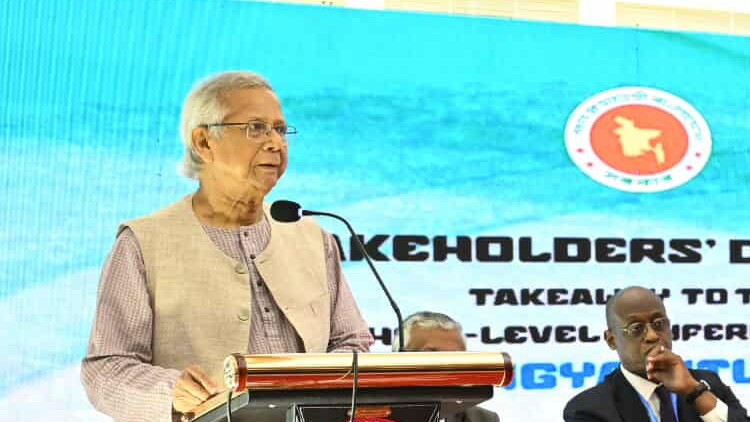 রোহিঙ্গাদের প্রত্যাবাসনে প্রধান উপদেষ্টার ৭ দফা প্রস্তাব