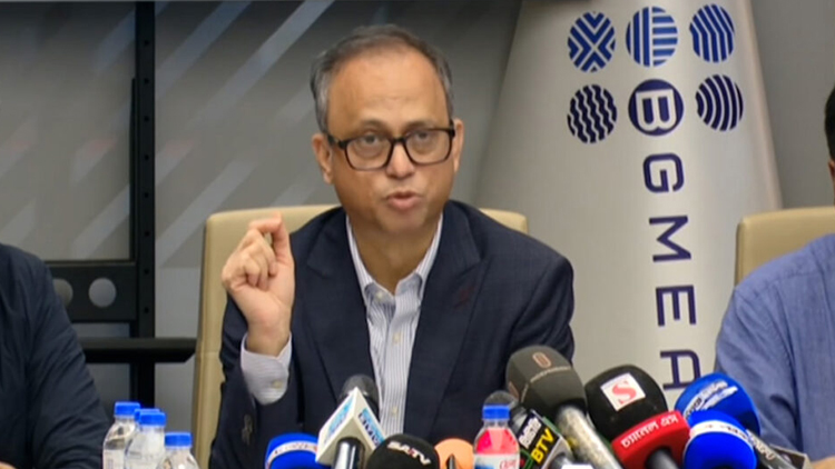 শুল্ক কমে ২০ শতাংশ হওয়ায় সন্তোষ প্রকাশ বিজিএমইএ সভাপতির