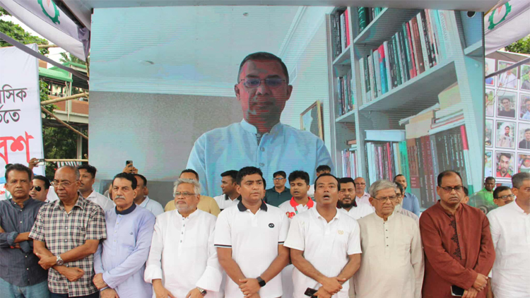 ছাত্রদলকে রুখে দেওয়ার ক্ষমতা কারও নেই: রাকিবুল