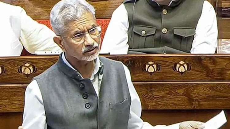 বাংবাংলাদেশের ওপর নিবিড় নজর রাখছে ভারত: জয়শঙ্কর