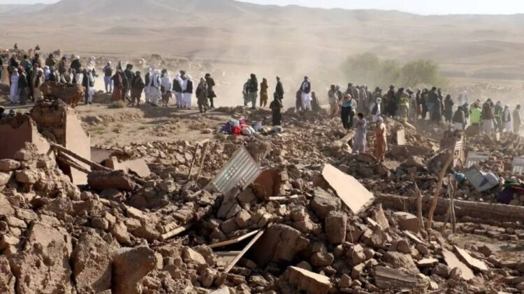 আফগানিস্তানে ভয়াবহ ভূমিকম্প, নিহত বেড়ে ২৫০