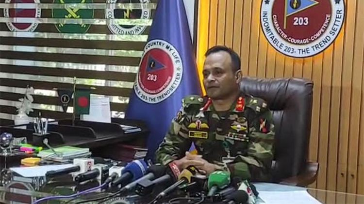 ধর্ষণের ঘটনাকে পুঁজি করে সাম্প্রদায়িক দাঙ্গার চেষ্টা করছে ইউপিডিএফ: সেনা রিজিয়ন কমান্ডার