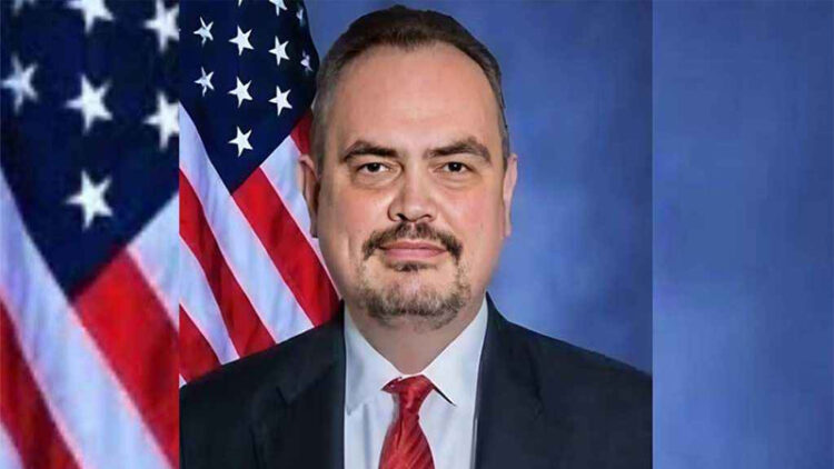 বাংলাদেশে যুক্তরাষ্ট্র নিযুক্ত নতুন রাষ্ট্রদূত ব্রেন্ট ক্রিস্টেনসেন